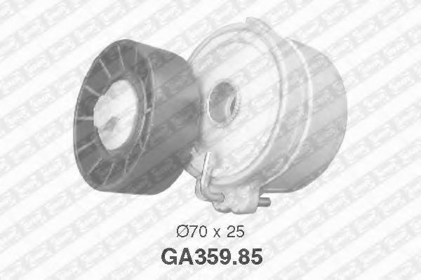 Ролик ремня генератора SNR GA359.85