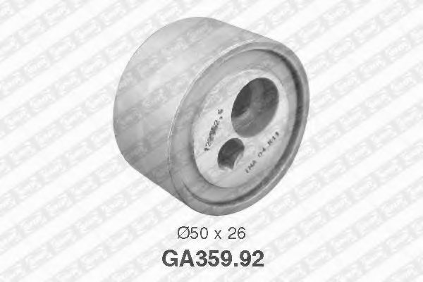 Ролик ремня генератора SNR GA359.92