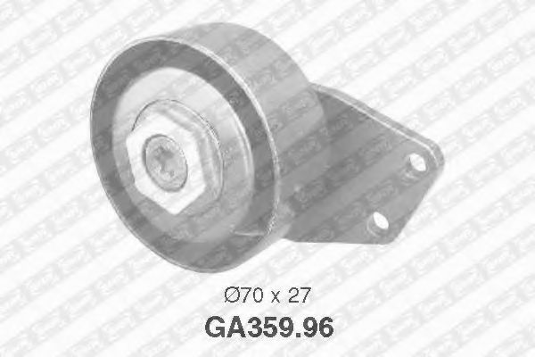 Ролик ремня генератора SNR GA359.96