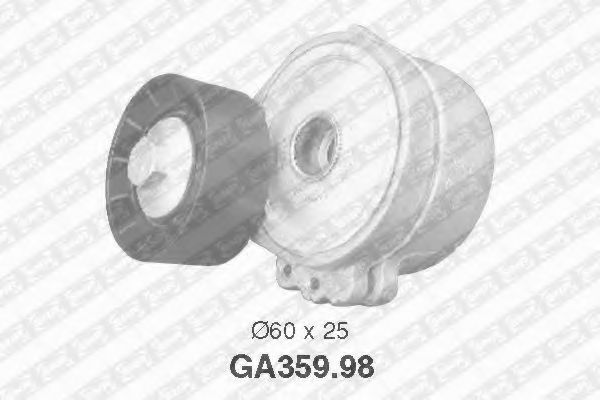 Ролик ремня генератора SNR GA359.98