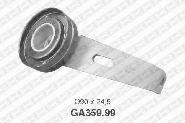 Ролик ремня генератора SNR GA359.99