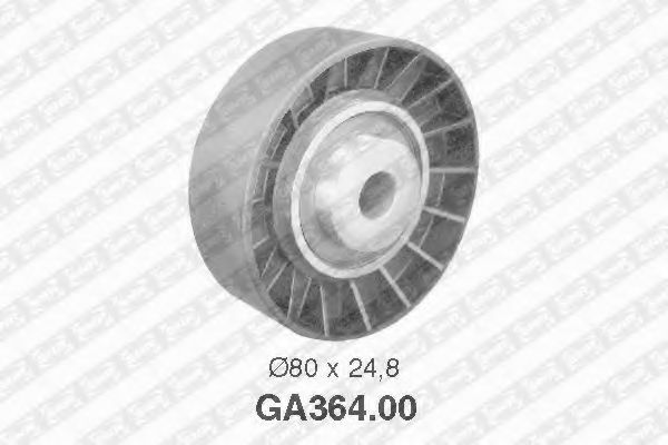 Ролик ремня генератора SNR GA364.00