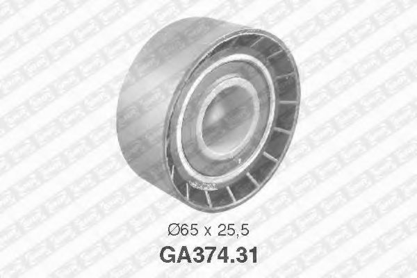 Ролик ремня генератора SNR GA374.31