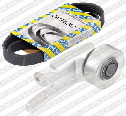 Комплект ролика ремня генератора SNR KA859.03