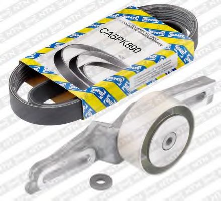 Комплект ролика ремня генератора SNR KA866.13