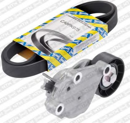 Комплект ролика ремня генератора SNR KA859.20