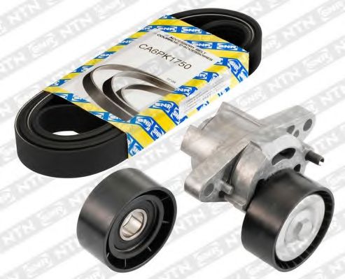 Комплект ролика ремня генератора SNR KA855.19