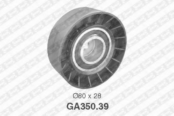 Обводной ролик SNR GA350.39