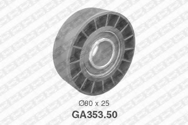 Обводной ролик SNR GA353.50