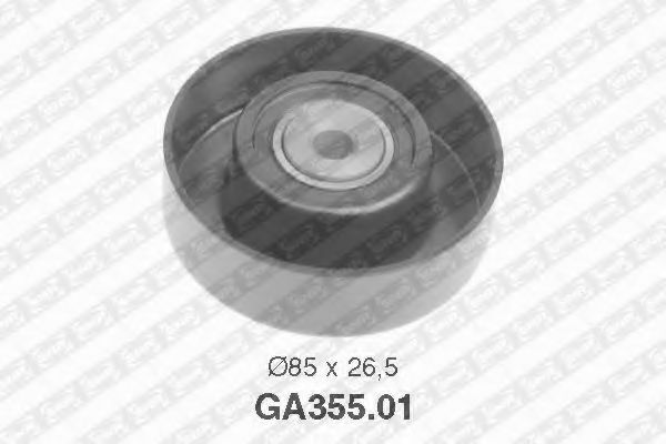 Обводной ролик SNR GA355.01
