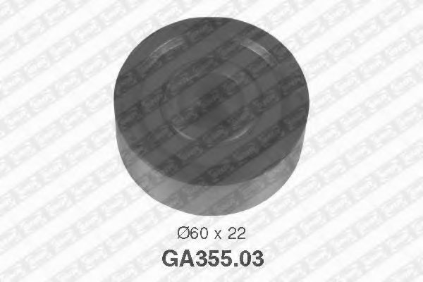 Обводной ролик SNR GA355.03