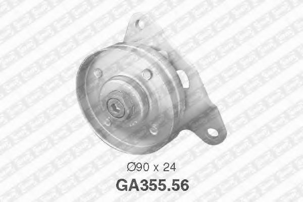 Обводной ролик SNR GA355.56