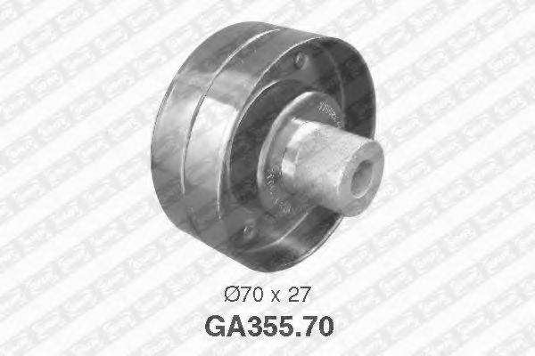 Обводной ролик SNR GA355.70