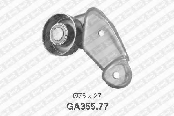 Обводной ролик SNR GA355.77