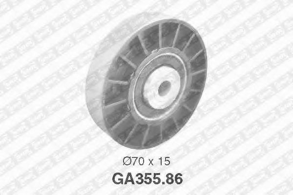 Обводной ролик SNR GA355.86