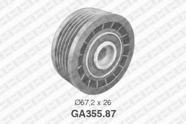 Обводной ролик SNR GA355.87