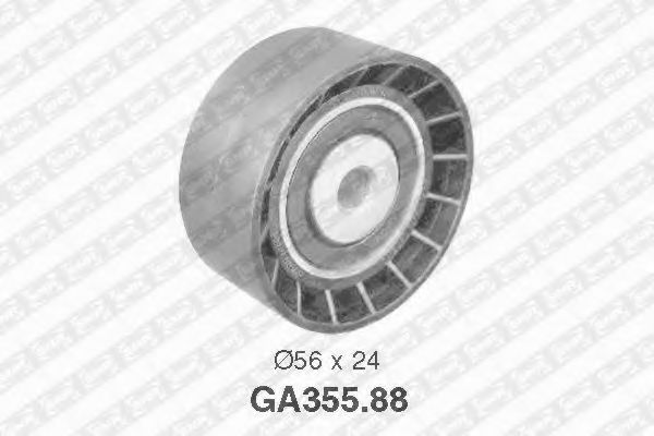 Обводной ролик SNR GA355.88