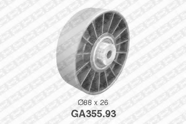 Обводной ролик SNR GA355.93