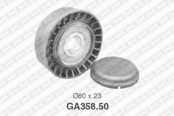 Обводной ролик SNR GA358.50