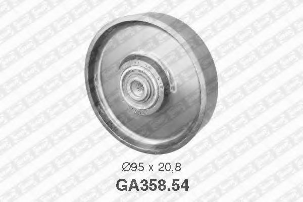Обводной ролик SNR GA358.54