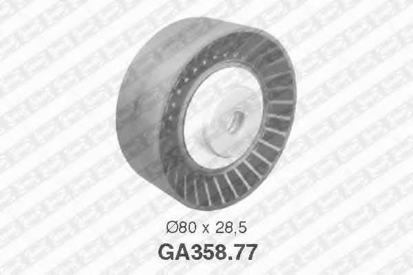 Обводной ролик SNR GA358.77