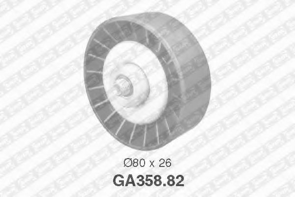 Обводной ролик SNR GA358.82