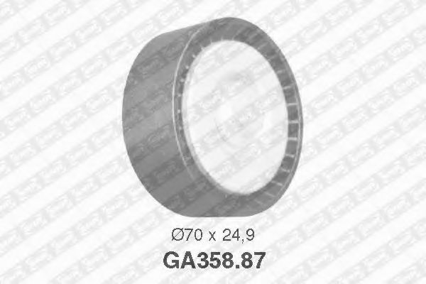 Обводной ролик SNR GA358.87