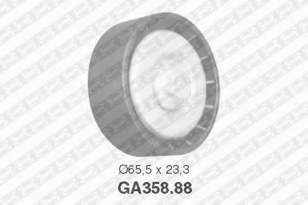 Обводной ролик SNR GA358.88