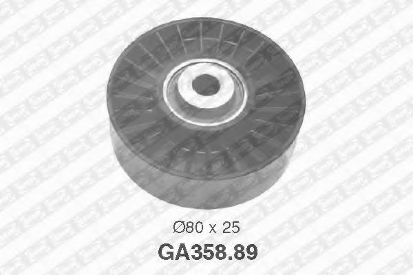 Обводной ролик SNR GA358.89