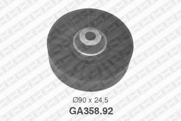 Обводной ролик SNR GA358.92