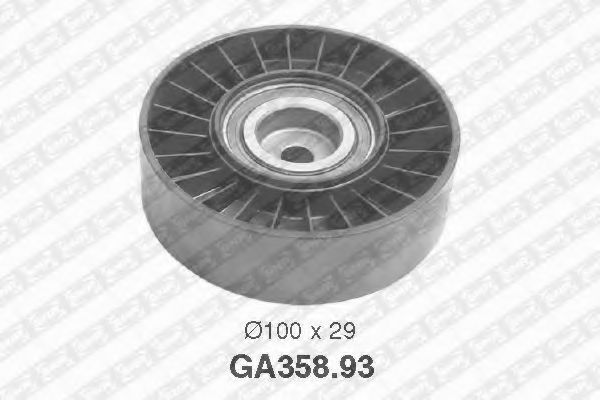 Обводной ролик SNR GA358.93