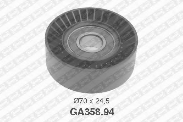 Обводной ролик SNR GA358.94