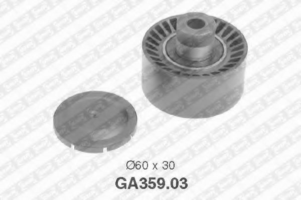 Обводной ролик SNR GA359.03