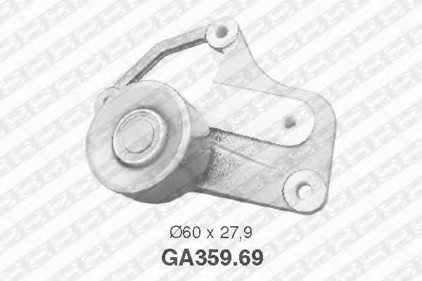 Обводной ролик SNR GA359.69