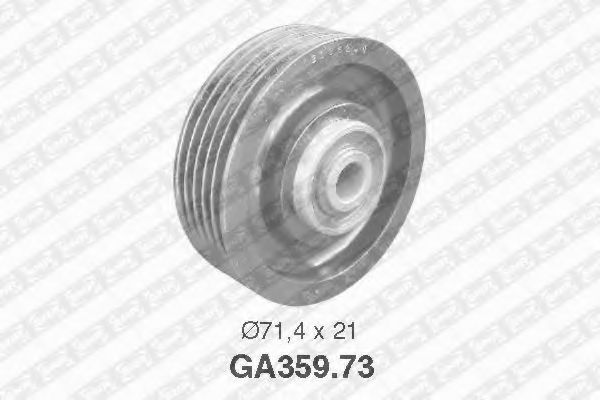 Обводной ролик SNR GA359.73