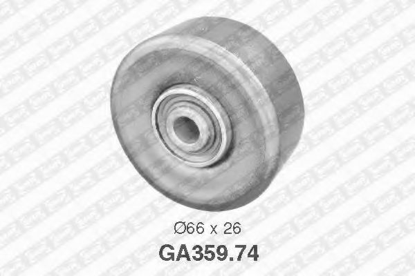 Обводной ролик SNR GA359.74