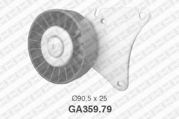 Обводной ролик SNR GA359.79