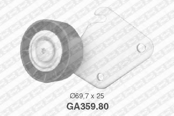 Обводной ролик SNR GA359.80