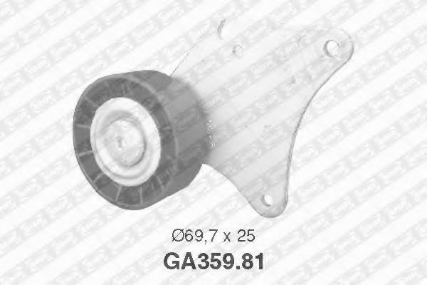 Обводной ролик SNR GA359.81