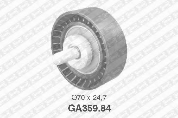 Обводной ролик SNR GA359.84
