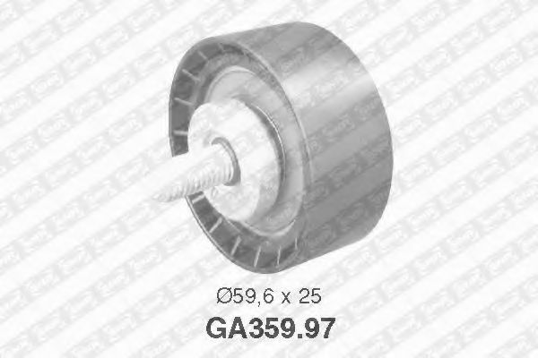 Обводной ролик SNR GA359.97