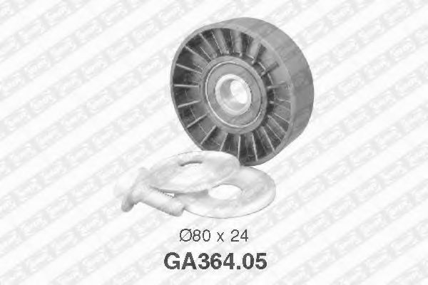 Обводной ролик SNR GA364.05