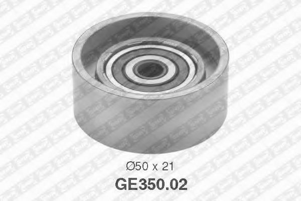 Обводной ролик ремня ГРМ SNR GE350.02