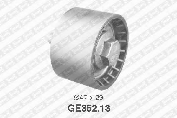 Обводной ролик ремня ГРМ SNR GE352.13