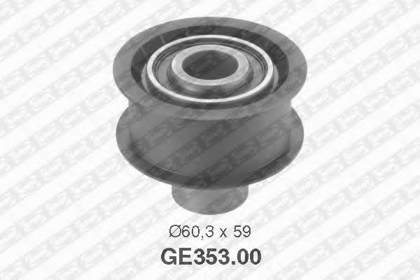 Обводной ролик ремня ГРМ SNR GE353.00
