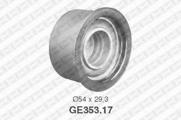 Обводной ролик ремня ГРМ SNR GE353.17