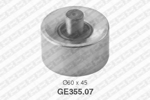 Обводной ролик ремня ГРМ SNR GE355.07