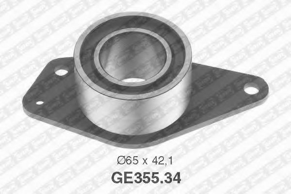 Обводной ролик ремня ГРМ SNR GE355.34