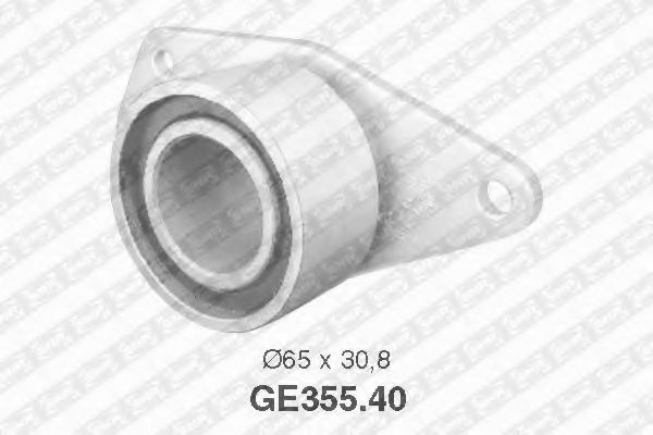 Обводной ролик ремня ГРМ SNR GE355.40