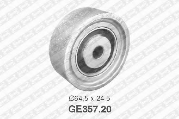 Обводной ролик ремня ГРМ SNR GE357.20